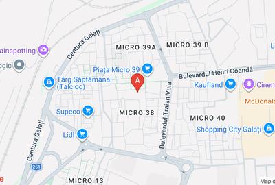 Apartament cu 4 camere semidecomandat în Micro 40