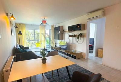Apartament cu 2 camere decomandat, mobilat în Floreasca