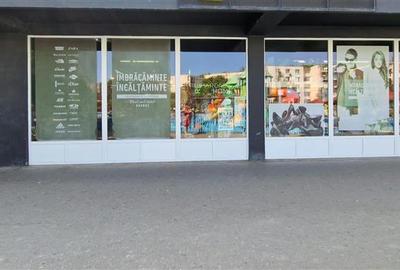 Spațiu comercial, de 390 mp, în Tudor