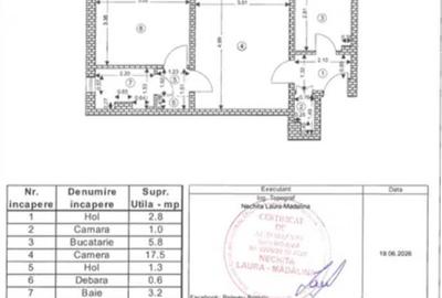 Apartament cu 2 camere semidecomandat în Centrul Civic - 2