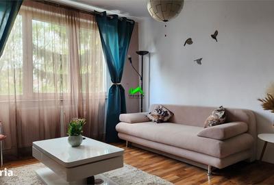 Apartament cu 2 camere semidecomandat în Cedonia