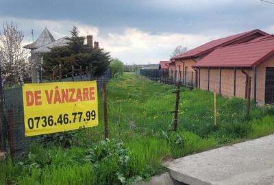 Teren de 2000 mp, în Viforâta