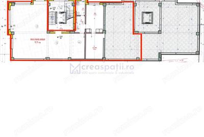 Spațiu comercial, de 176 mp, în Păcurari - 2