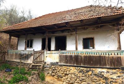 Casă cu 2 camere în Boiu