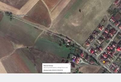 Teren de 465 mp, în Nazna - 1