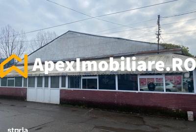 Spațiu comercial, de 1,100 mp, în Poiana