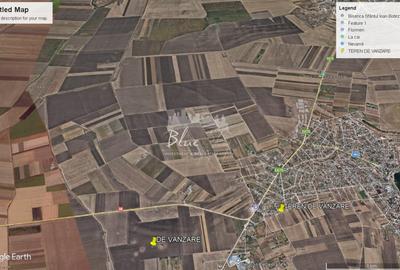Teren Construcții intravilan de 5000 mp, în Techirghiol - 2