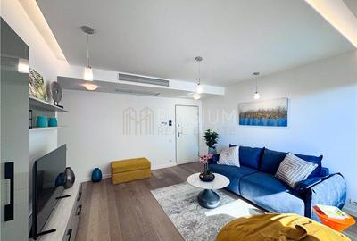 Apartament cu 2 camere semidecomandat, mobilat în Herăstrău - 3