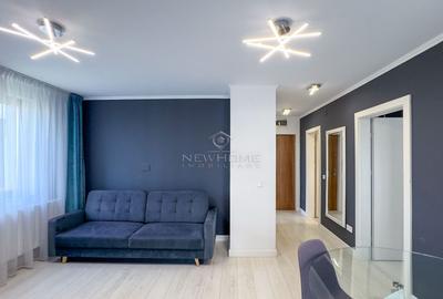 Apartament cu 2 camere semidecomandat, mobilat în Între Lacuri - 6