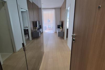 Apartament cu 2 camere semidecomandat, mobilat în Băneasa - 6
