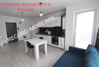 Apartament cu 2 camere semidecomandat în Florești