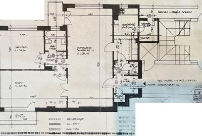 Apartament cu 3 camere semidecomandat în Capitale