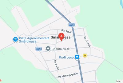 Casă individuală cu 4 camere cu Teren 720 Mp în Smârdioasa
