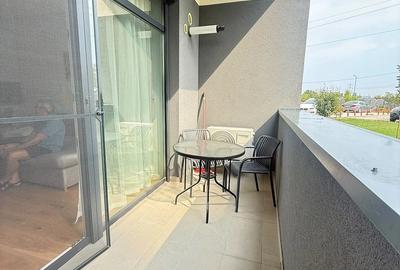 Apartament cu 2 camere semidecomandat în Central