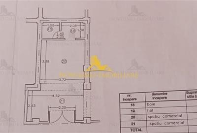 Spațiu comercial, de 20 mp, în Vest - 2