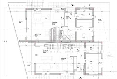 Duplex cu 4 camere cu Teren 291 Mp în Florești - 4