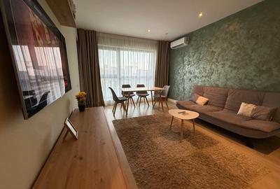 Apartament cu 2 camere decomandat, mobilat în Pipera