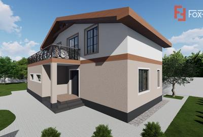 Casă individuală cu 4 camere cu Teren 618 Mp în Giarmata - 1