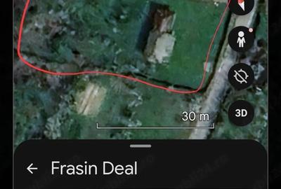 Teren de 1800 mp, în Frasin-Deal - 2