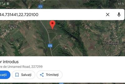 Teren de 11000 mp, în Malovăț