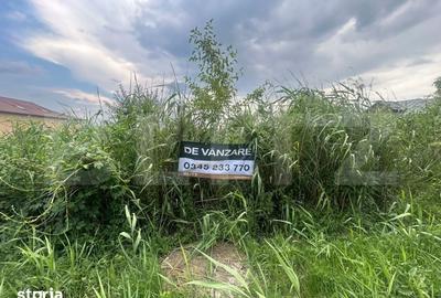 Teren de 1400 mp, în Răzvad