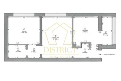 Apartament cu 3 camere semidecomandat, mobilat în Ultracentral - 11
