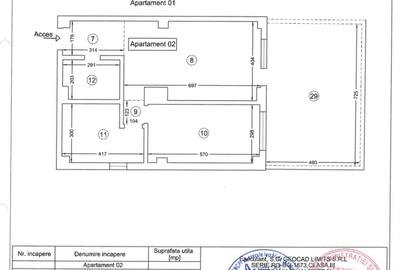 Apartament cu 2 camere decomandat, mobilat în Universitate - 4