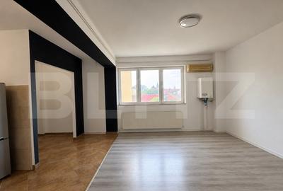 Apartament cu 2 camere semidecomandat în Fabric