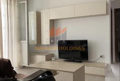 Apartament cu 2 camere semidecomandat, mobilat în Calea București