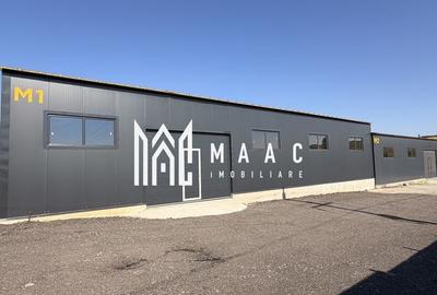 Spațiu industrial, de 176 mp, în Rusciori