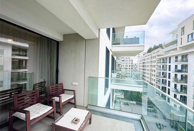 Apartament cu 2 camere semidecomandat, mobilat în Herăstrău - 16