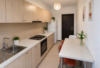 Apartament cu 2 camere semidecomandat, mobilat în Tineretului - 3