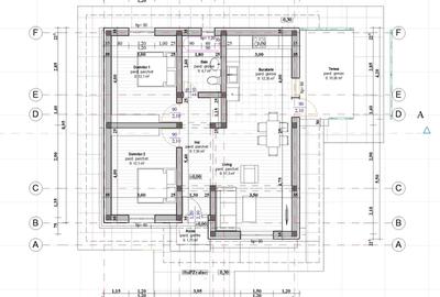 Casă individuală cu 3 camere cu Teren 306 Mp în Cug - 10