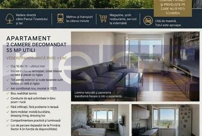 Apartament cu 2 camere în Tineretului