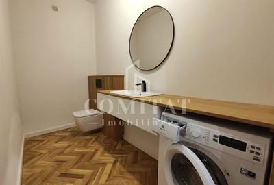 Apartament cu 2 camere semidecomandat, mobilat în Central - 12