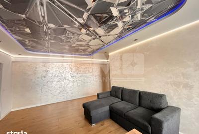 Apartament cu 3 camere, mobilat în Central