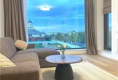 Apartament cu 2 camere decomandat, mobilat în Tunari