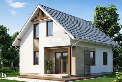Casă cu 5 camere cu Teren 375 Mp în Central