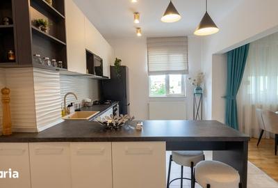 Apartament cu 2 camere, mobilat în Universitate