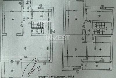 Casă cu 4 camere cu Teren 250 Mp în Central
