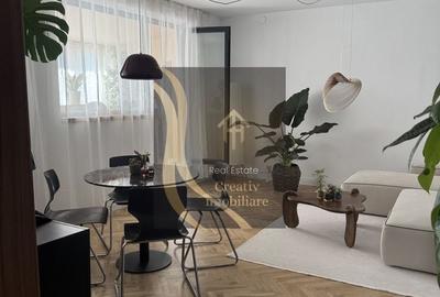Apartament cu 2 camere semidecomandat în Dorobanți - 2