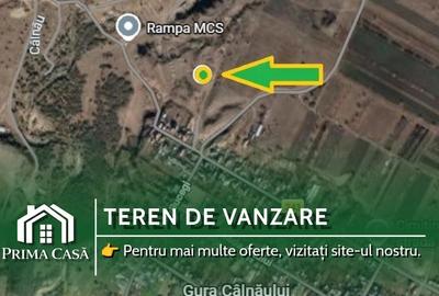 Teren de 7080 mp, în Central