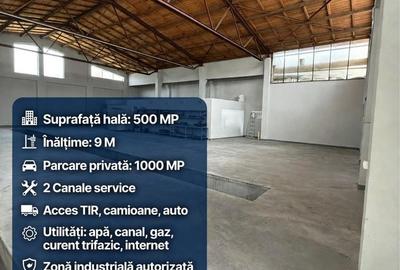 Spațiu comercial, de 500 mp, în Freidorf