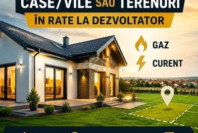 Casă cu 3 camere cu Teren 353 Mp în Vidra - 1