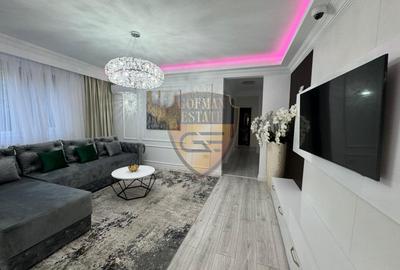 Apartament cu 4 camere decomandat, mobilat în Universitate