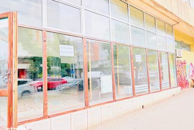 Spațiu comercial, de 130 mp, în Păcurari