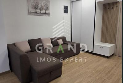 Apartament cu 2 camere semidecomandat, mobilat în Florești
