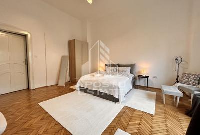 Apartament cu 3 camere decomandat, mobilat în Ultracentral