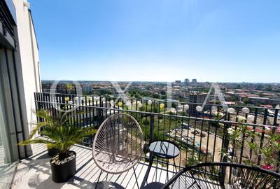 Apartament cu 3 camere semidecomandat, mobilat în Torontalului - 5