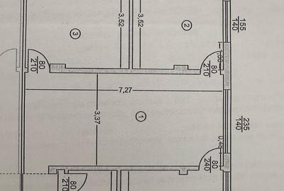 Apartament cu 3 camere în Central - 11